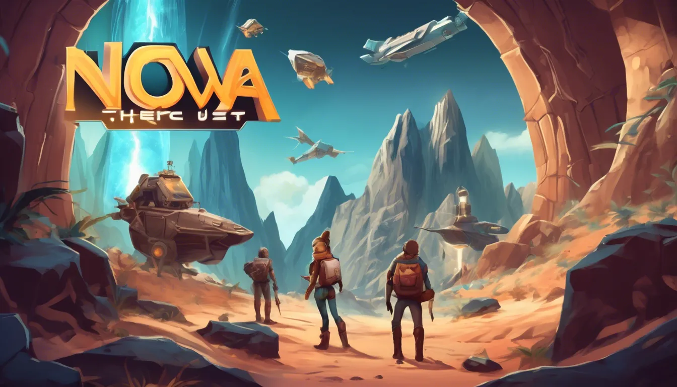 Embark on an Epic Adventure with Nova Quest The Ultimate Startup Game